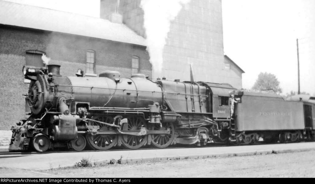 PRR 5492, K-4S, 1946